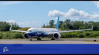 Boeings 777X  The GE9X Engine Wings and Fuselage [upl. by Relyk]