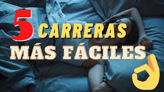 Carreras Cortas para estudiar  Carreras Fáciles y BIEN PAGADAS 2024 [upl. by Norri]