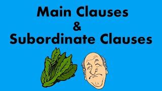 MAIN CLAUSES AND SUBORDINATE CLAUSES  Independent Clauses and Dependent Clauses  Clauses Quiz [upl. by Kinsman]