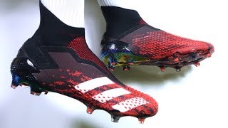 THE MOST AGGRESSIVE FOOTBALL BOOTS EVER  Adidas Predator Mutator 20  Review  On Feet [upl. by Rufus]