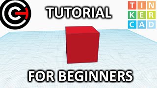 TinkerCAD Tutorial For Beginners to 3D [upl. by Clea502]