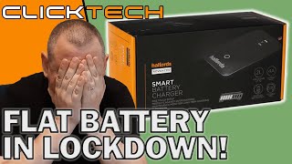 Halfords Advanced Smart Battery Charger Unboxing [upl. by Ibib]