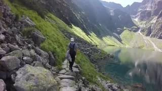 Tatry Wysokie  Morskie Oko Rysy [upl. by Amekahs]