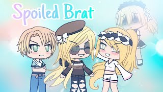 Spoiled Brat Gacha life Mini Movie [upl. by Jamison]