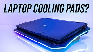 Laptop Cooling Pad Testing  Thermaltake Massive 20 RGB Review [upl. by Deraj]