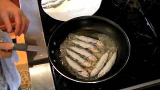 How to Make Fried Sardines [upl. by Ilac]