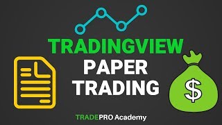 How To Demo Trade on Tradingview [upl. by Retnyw576]