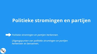 Politieke Stromingen en Partijen [upl. by Tremayne]