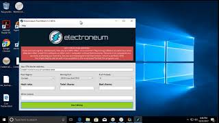 How to Mine Electroneum for Beginners Windows [upl. by Giffer]