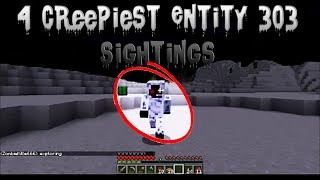 4 CREEPIEST Entity 303 Sightings [upl. by Saleme]