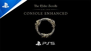 The Elder Scrolls Online  Console Enhanced Preview  PS5 [upl. by Malda]