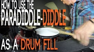 The ParadiddleDiddle Drum Fill Chop EASY [upl. by Dey]