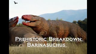 Prehistoric Breakdown Barinasuchus [upl. by Desireah]