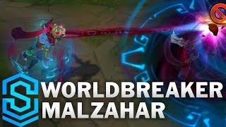 Worldbreaker Nautilus Skin Spotlight  PreRelease  League of Legends [upl. by Adnar]