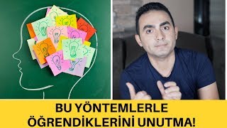 Öğrendiklerini Akılda Tutmanın Yolları [upl. by Huxley953]