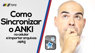 ANKI  COMO IMPORTAR ARQUIVOS APKG para o ANKI  Tutorial 2021 [upl. by Aehtorod]