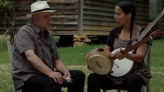 Rhiannon Giddens interviewed by David Holt [upl. by Esorylime]