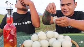 BALUT CHALLENGE MUKBANG HD [upl. by Madeline]