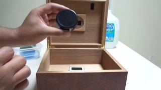 How to Season Prepare Your Humidor at Home [upl. by Aneret]