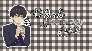 Oreki Houtarou  Love Nwantiti [upl. by Chessa]