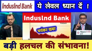 Indusind Bank share letest news today 🔥  Induslnd bank share analysis target 🎯 today 19 December [upl. by Yewed]