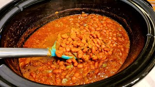 Mexican Pinto Beans spicy [upl. by Yannodrahc255]