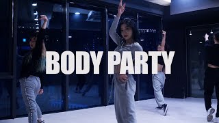 Ciara  Body Party  Downy choreography [upl. by Reynard258]