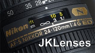 Nikon 24120mm f4 AF S VRII Full Review [upl. by Fiora]