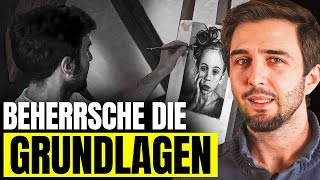 Zeichnen lernen für Anfänger  Zeichnen Grundlagen [upl. by Aliel]