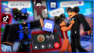 so I called a CREEPY slender on roblox shocking [upl. by Ashlie]