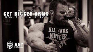 Arm Training with Seth Feroce  How To Get Bigger Arms and not be a Btch [upl. by Dikmen220]