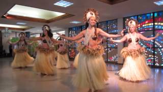 Tahitian Dance at the KCC International Festival [upl. by Yenots250]