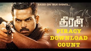 Theeran Adhigaram Ondru 2017 Tamil Movie Download Count  Tamilrocker [upl. by Iblehs312]