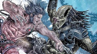 Wolverine Fights The Predator [upl. by Nellak]