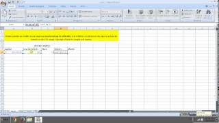 Cómo Calcular Interés Simple con Excel [upl. by Mungovan]