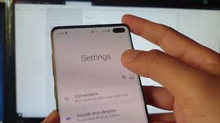 Samsung Galaxy S10 How To Insert  Remove Sim Card [upl. by Atalaya]