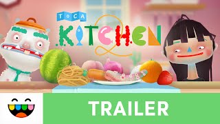 Lets Get Cooking  Toca Kitchen 2  Gameplay Trailer  TocaBoca [upl. by Millan]