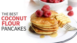 How to Make Coconut Flour Pancakes [upl. by Oznol961]