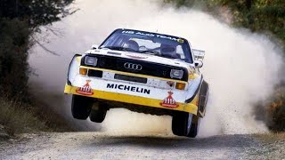 The story of Audi Sport Quattro S1 E2 [upl. by Adar]