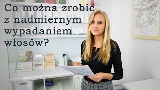 Wypadanie włosów  Trychologia Kosmetyczna [upl. by Kersten706]