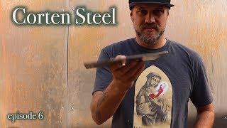 How to apply CORTEN STEEL [upl. by Ardin22]