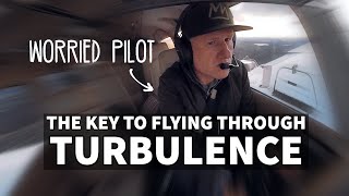 The Key to Flying thru Turbulence  Getting Knocked Around in SoCal  Update Your Maneuvering Speed [upl. by Radburn953]