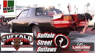 Buffalo STREET OUTLAWS Drag Racing at Lancaster Dragway [upl. by Gram]