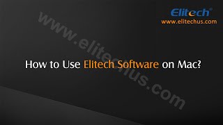 How to Download Install and Operate Elitech Data Logger Software MAC Version [upl. by Nnayd]