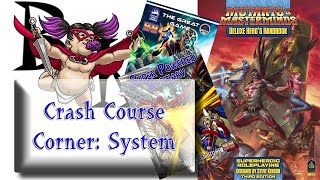 Mutants amp Masterminds  Crash Course System [upl. by Clayberg]