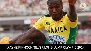 wayne pinnock long jump [upl. by Paddy290]