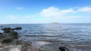 Cramond Beach Edinburgh [upl. by Betti]