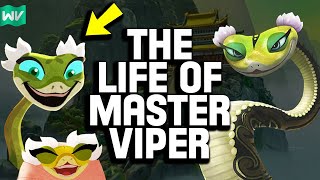 Master Viper’s Empowering Backstory  Kung Fu Panda [upl. by Nnaj731]