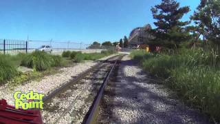 Cedar Point amp Lake Erie Railroad Official POV [upl. by Peti]