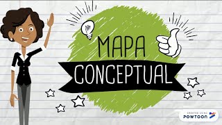 Mapa Conceptual  CASTELLANO  Video educativo [upl. by Cornie]